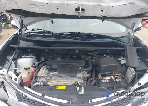 2015 Toyota Rav4 Xle из США, поврежденный, VIN 2T3RFREV1FW321709